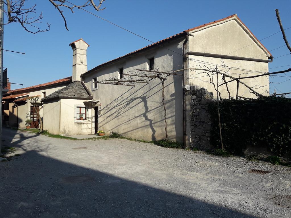 Apartment Valetovi Štanjel Exterior foto